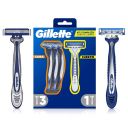 Kit Máquina de Afeitar Prestobarba3 + Cuerpo,  3 + 1 Ud
