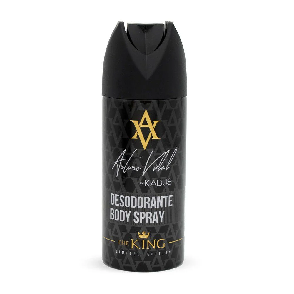 Kadus Arturo Vidal by AV The King Desodorante Body Spray 150 ml