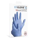 STGLOVE Guantes de Nitrilo Talla M 10 Unidades