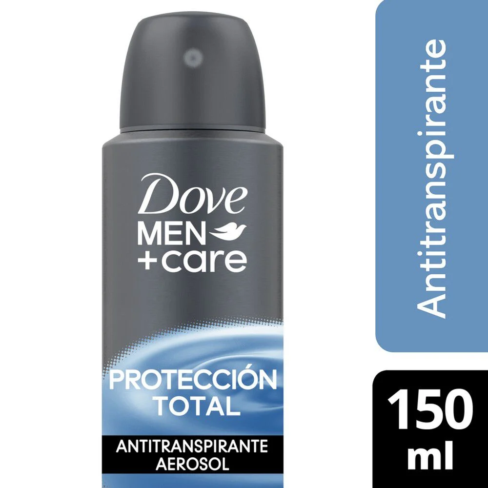 Dove Men+Care Protección Total Aerosol 89 g - Antitranspirante