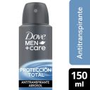 Dove Men+Care Protección Total Aerosol 89 g - Antitranspirante