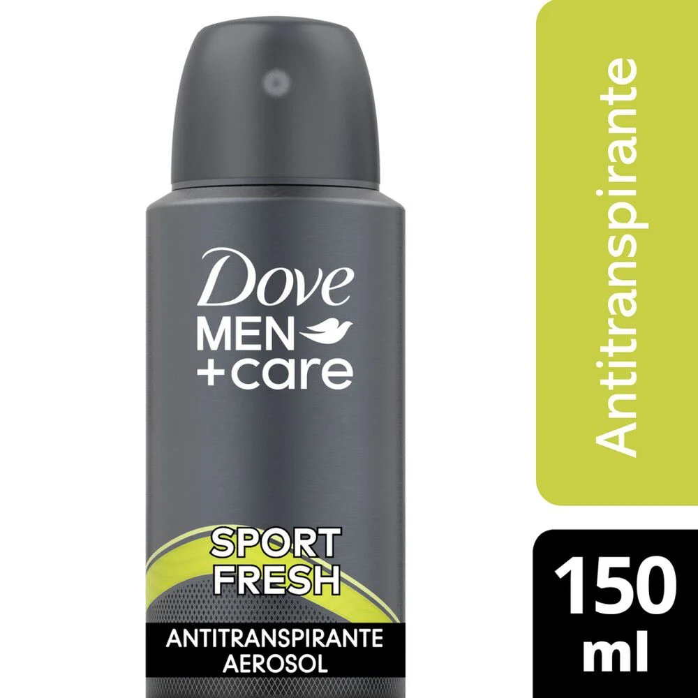 Dove Men Care Antitranspirante Sport Aerosol 89 g