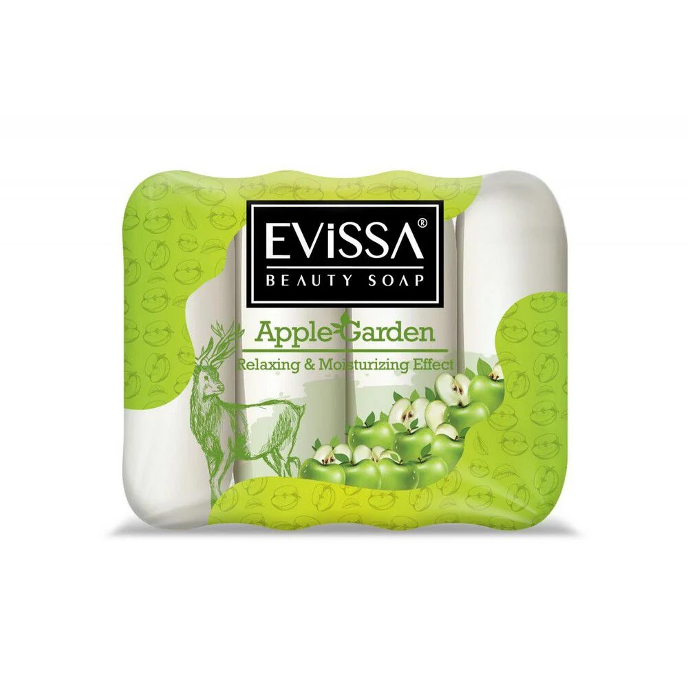 Evissa Beauty Soap Apple Garden Jabón en Barra 70 gr