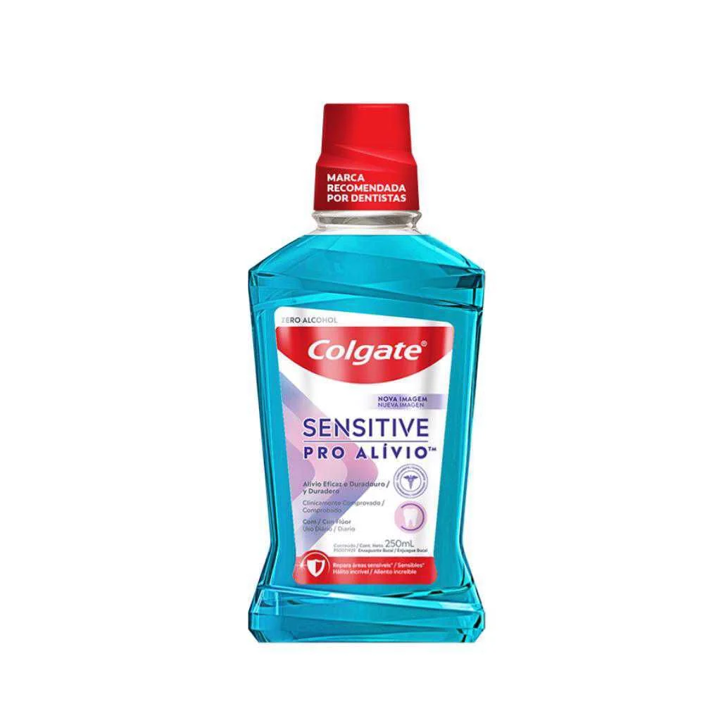 Colgate Enjuague Bucal Sensitive Pro-Alívio 250 ml