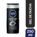 Gel de Ducha Nivea Men Active Clean 250 mL