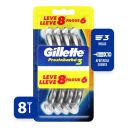 Gillette Prestobarba3 3 Hojas 8 Unidades