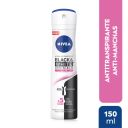 Desodorante Spray Invisible Black & White Clear 150 mL