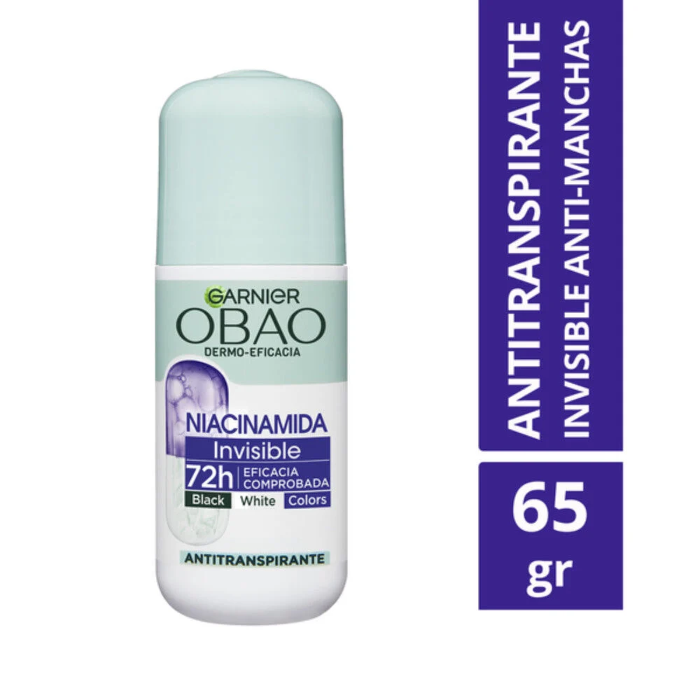 Garnier Obao Dermo Eficiencia Niacinamida Invisible 65 g