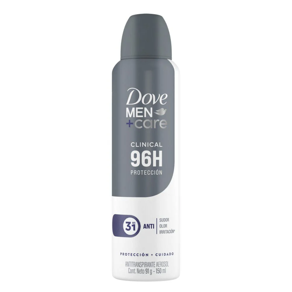 Dove Men+Care Clinical Antitranspirante Aerosol 110 ml