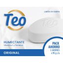 Teo Original Humectante Pack 3 Jabones 270 g
