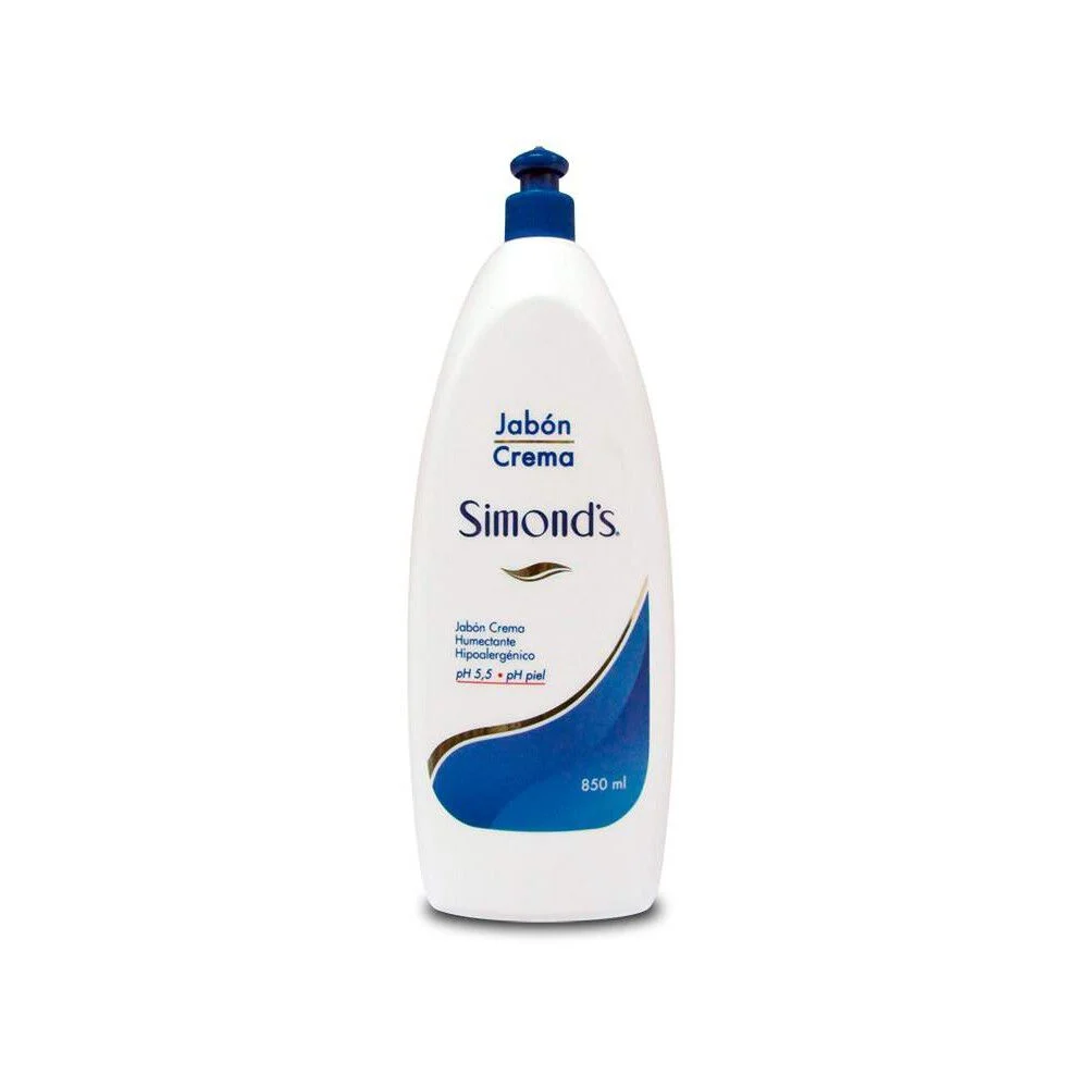 Simond's Jabón Crema Humectante pH 5,5 850 ml