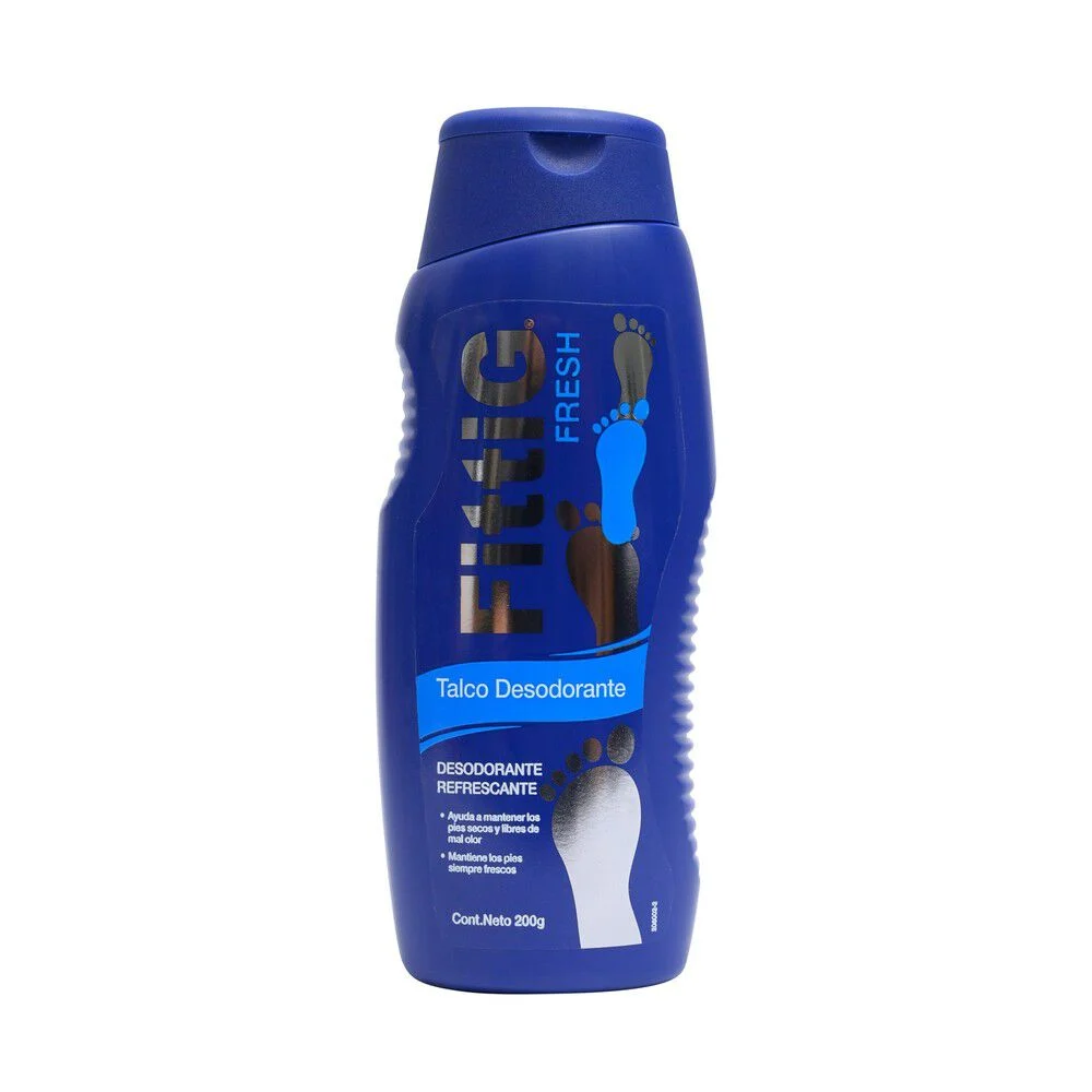 Fittig Fresh Talco Desodorante 200 g