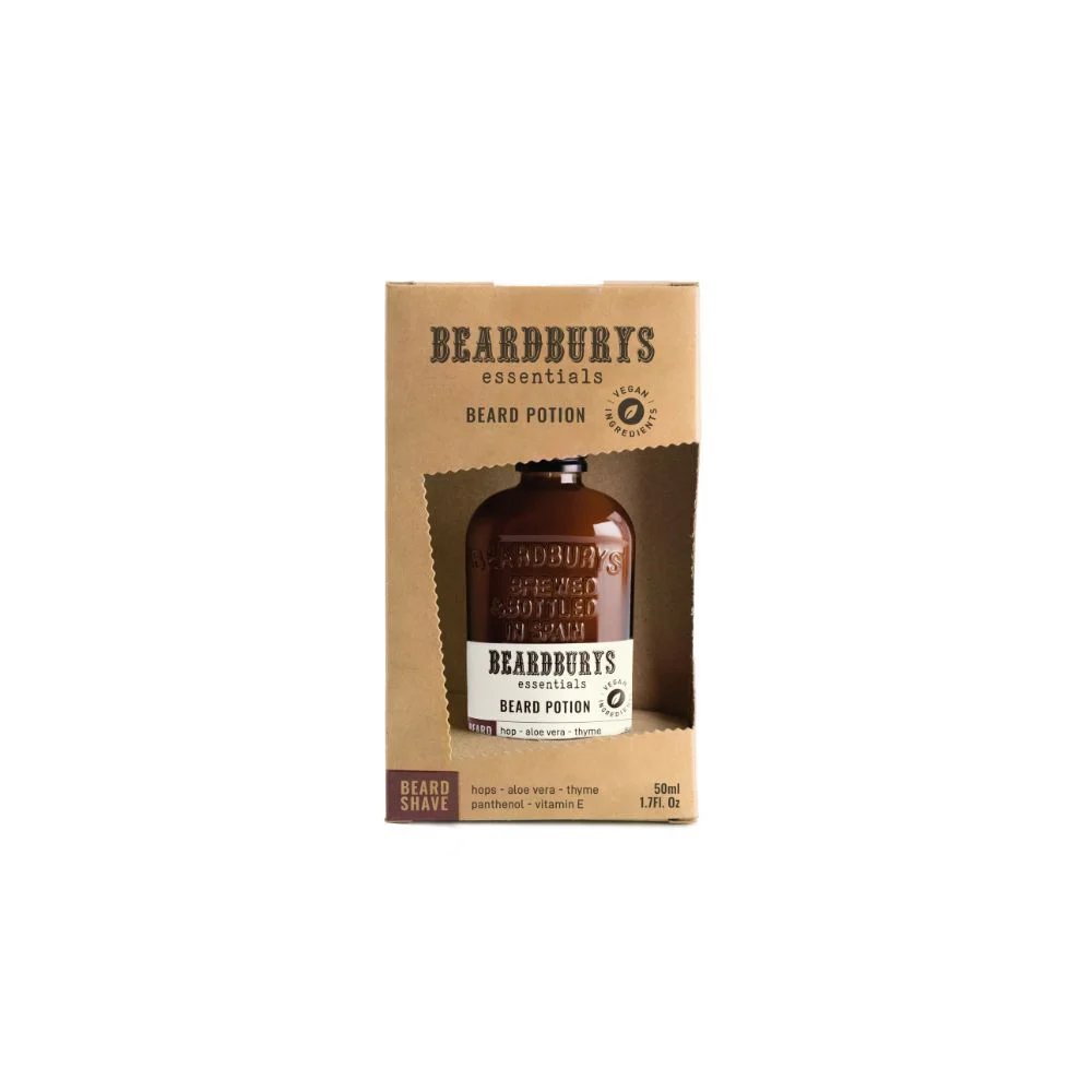 Bearburys Beard Potion Crema para Barba 50 ml