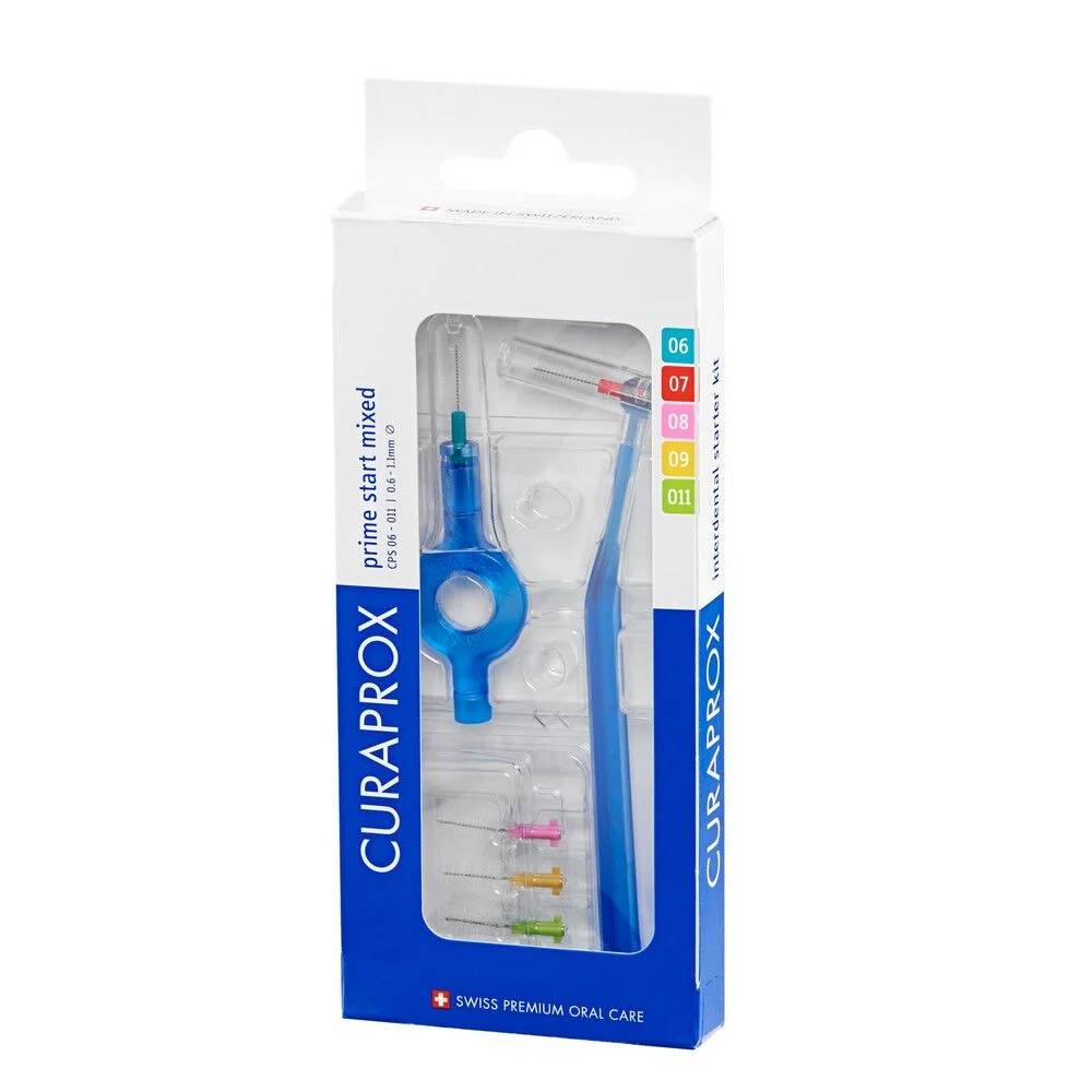 Curaprox Prime Start Mixed Kit 5 Cepillos Interdentales