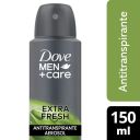 Men Care Desodorante Masculino Extra Fresh Aerosol 150 mL