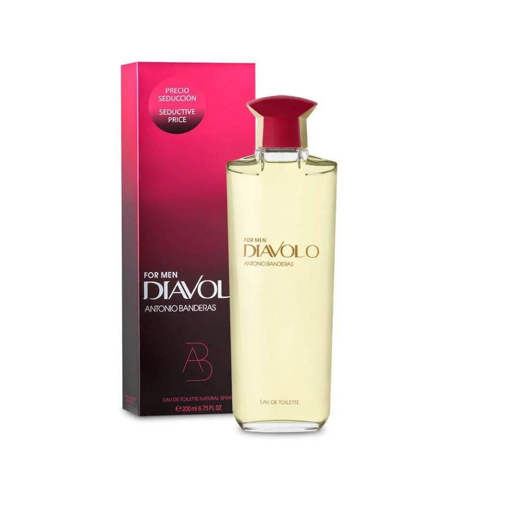 Antonio Banderas Diavolo For Men Edición Limitada 200 ml