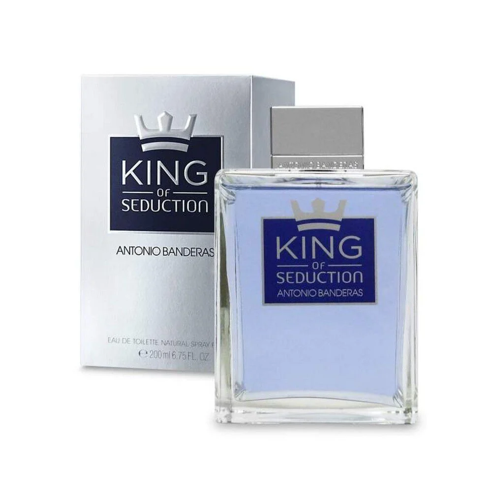 Antonio Banderas King Of Seduction Eau de Toilette 200 ml