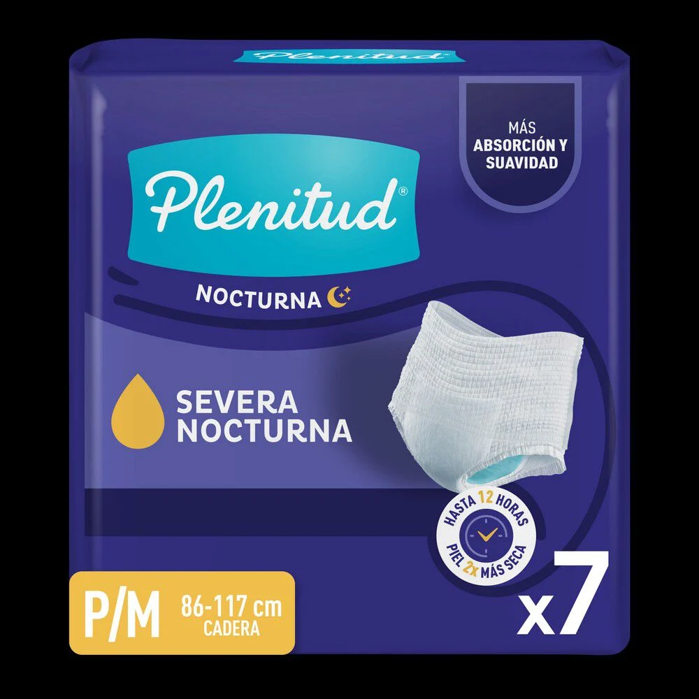 Plenitud Nocturna P/M 7 Unidades - Incontinencia Severa