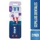 Oral-B 3D White Radiant Cepillo Dental Medio 2 Unidades