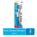 FamSet Suave Pro Massage Cepillo Dental x2