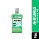 Listerine Anticaries Zero Alcohol Menta Flúor 250 mL
