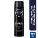 Nivea Men Deep Dark Wood Antitranspirante Spray 150 ml
