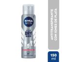 Nivea Men Silver Protect Spray 150 ml - Desodorante Antitranspirante