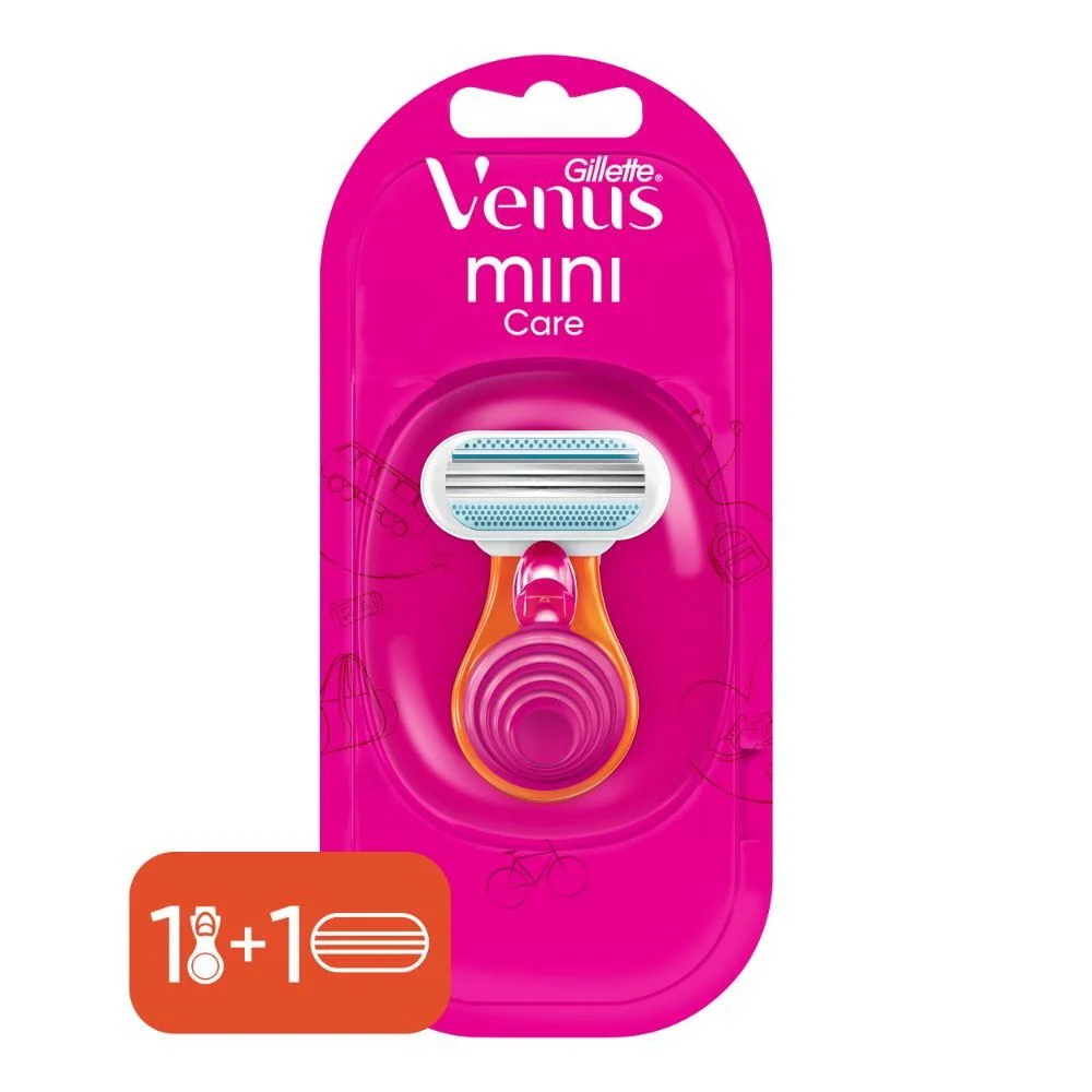 Gillette Venus Snap Máquina de Afeitar Recargable + Repuesto
