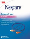 Tapones de oído reutilizables con estuche