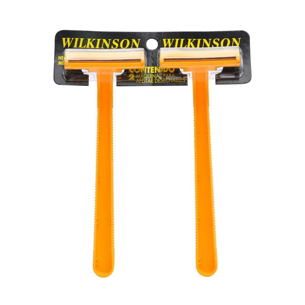 Wilkinson Largo Máquina de Afeitar Descartable 2 Unidades