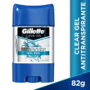 Gillette Clear Gel Cool Wave 82 g Antitranspirante