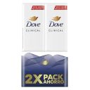 Dove Clinical 96h Antitranspirante Aerosol 300 ml