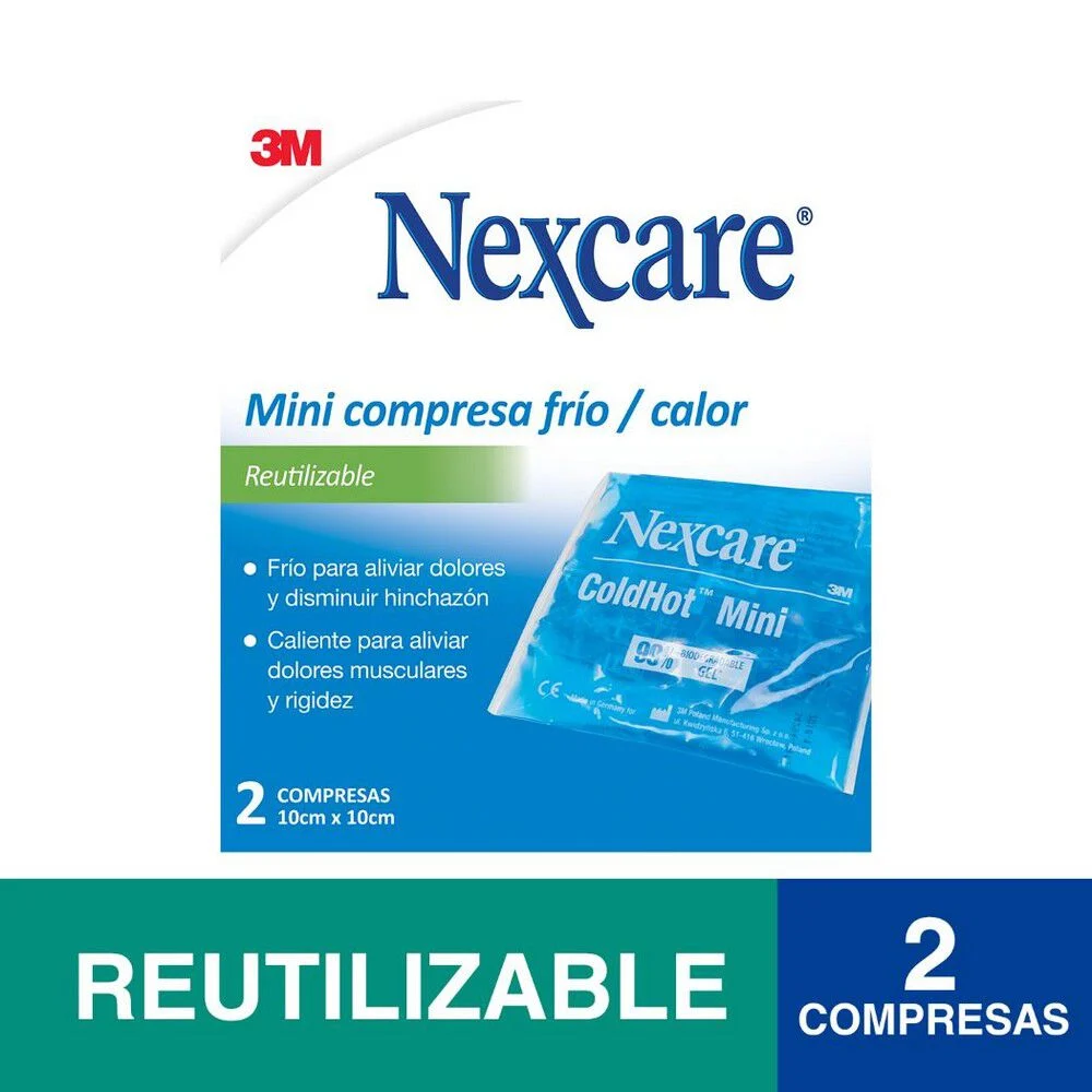 Nexcare Mini Compresa Frío/Calor 2 unidades - 3M