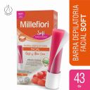 Soft Barra Depilatoria Facial Goji y Aloe Vera Piel Sensible 43 grs