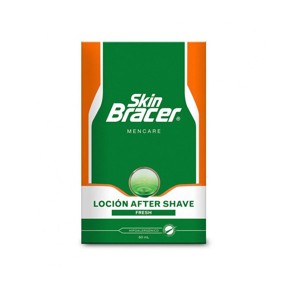 Skin Bracer Mencare Loción After Shave Fresh 60 ml