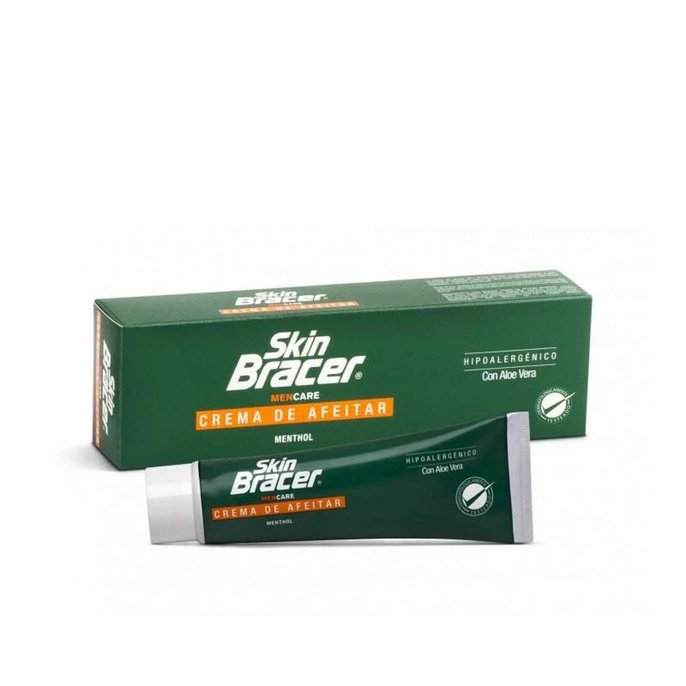 Skin Bracer Mencare Crema de Afeitar Menthol 100 g
