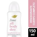 All Body Deo Aerosol Raspberry 150ml