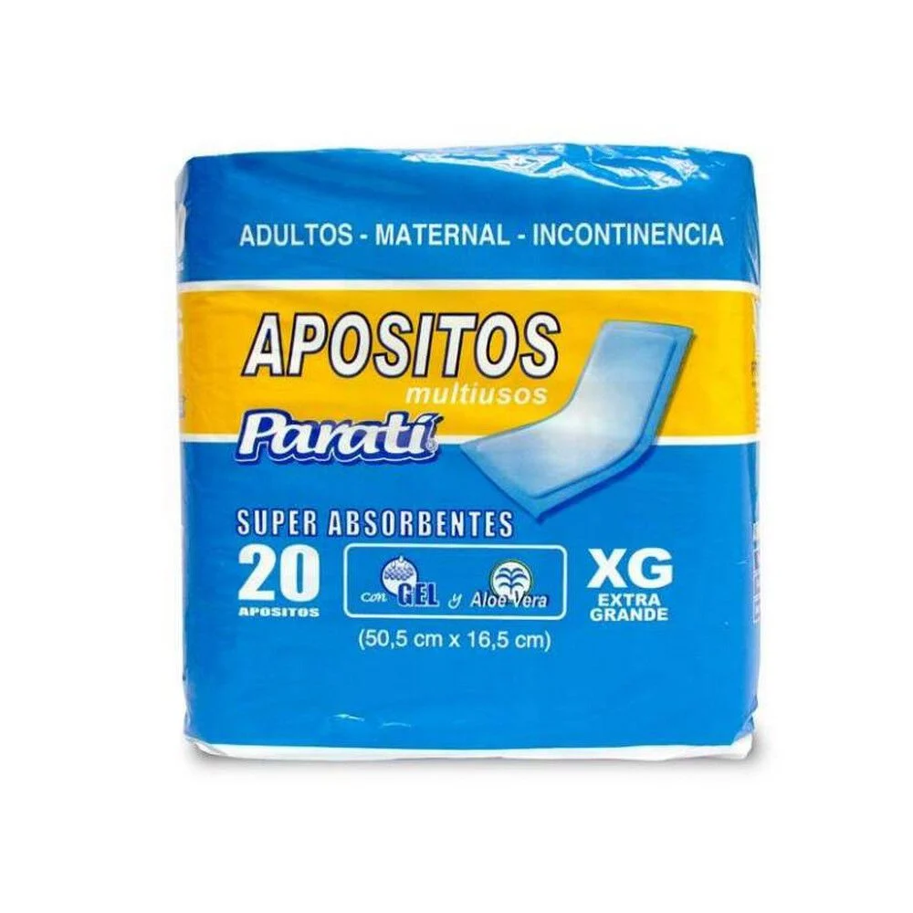 Parati Apósitos Multiusos XG 50x16 cm x 20 und - Extra Grandes
