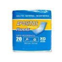 Parati Apósitos Multiusos XG 50x16 cm x 20 und - Extra Grandes