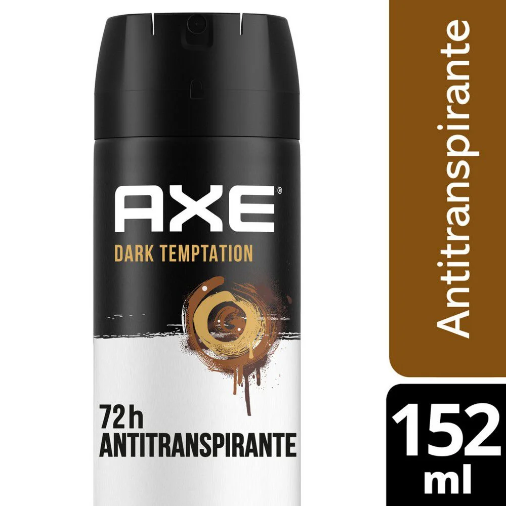 Axe Dark Temptation 152 ml Desodorante Antitranspirante