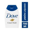 Dove Cream Wash Jabón Líquido 700 ml