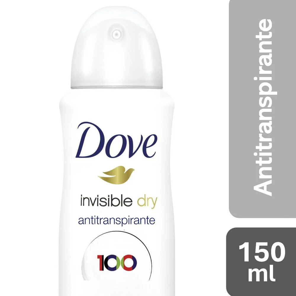 Dove Invisible Dry Antitranspirante en Aerosol 89 g