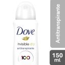 Dove Invisible Dry Antitranspirante en Aerosol 89 g