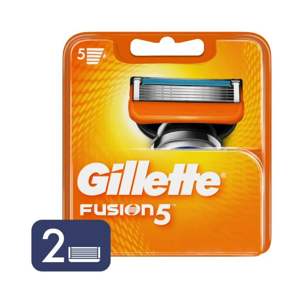 Gillette Fusion 5 Repuesto 2 Unidades - Cartuchos de Afeitar