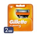 Gillette Fusion 5 Repuesto 2 Unidades - Cartuchos de Afeitar