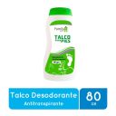 Family Set Talco para Pies Desodorante Antitranspirante 80 gr