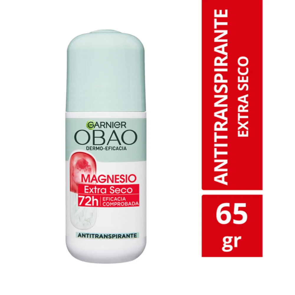 Garnier Obao Dermo-Eficacia Magnesio Extra Seco Roll On 65 g