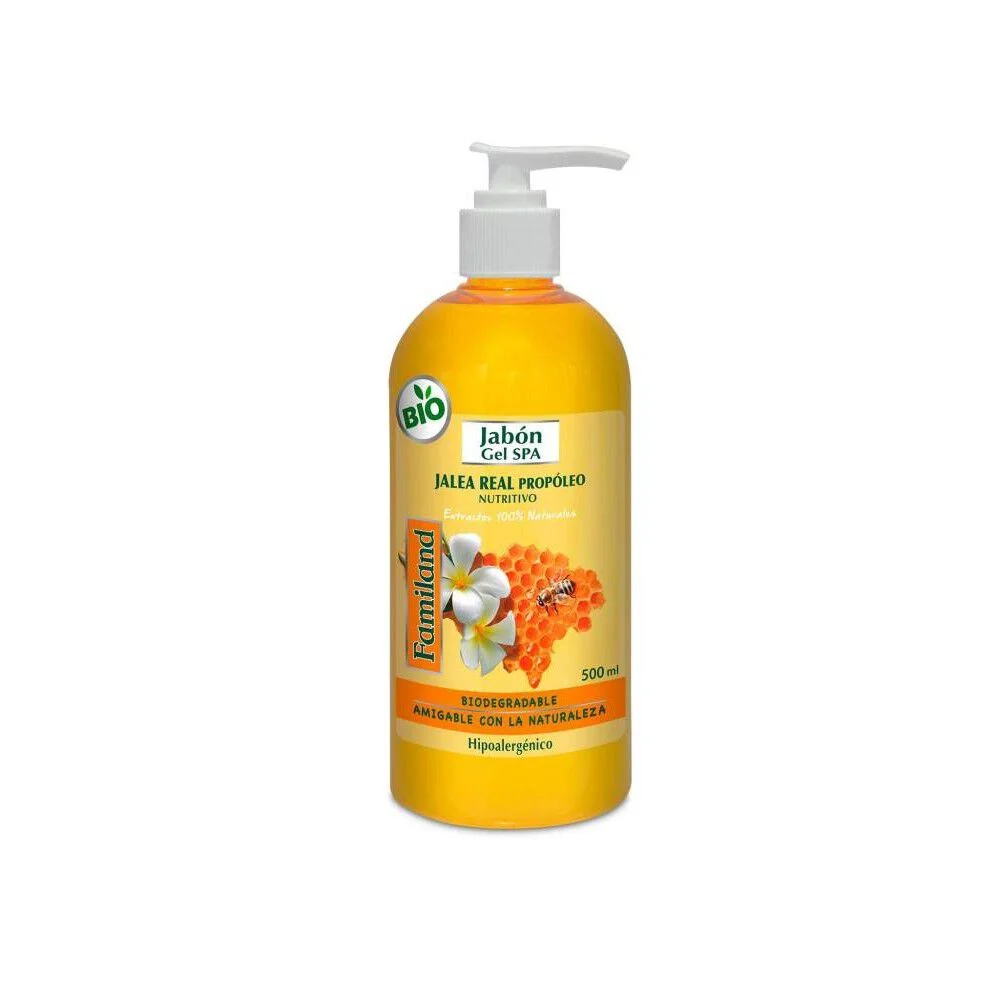 Familand Jabón Gel Bio Jalea Real Propóleo Nutritivo 500 ml