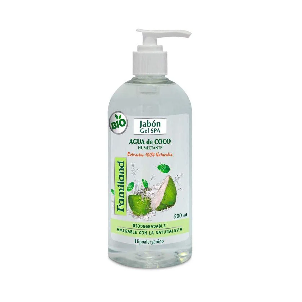 Familand Jabón Gel SPA Agua de Coco 500 ml