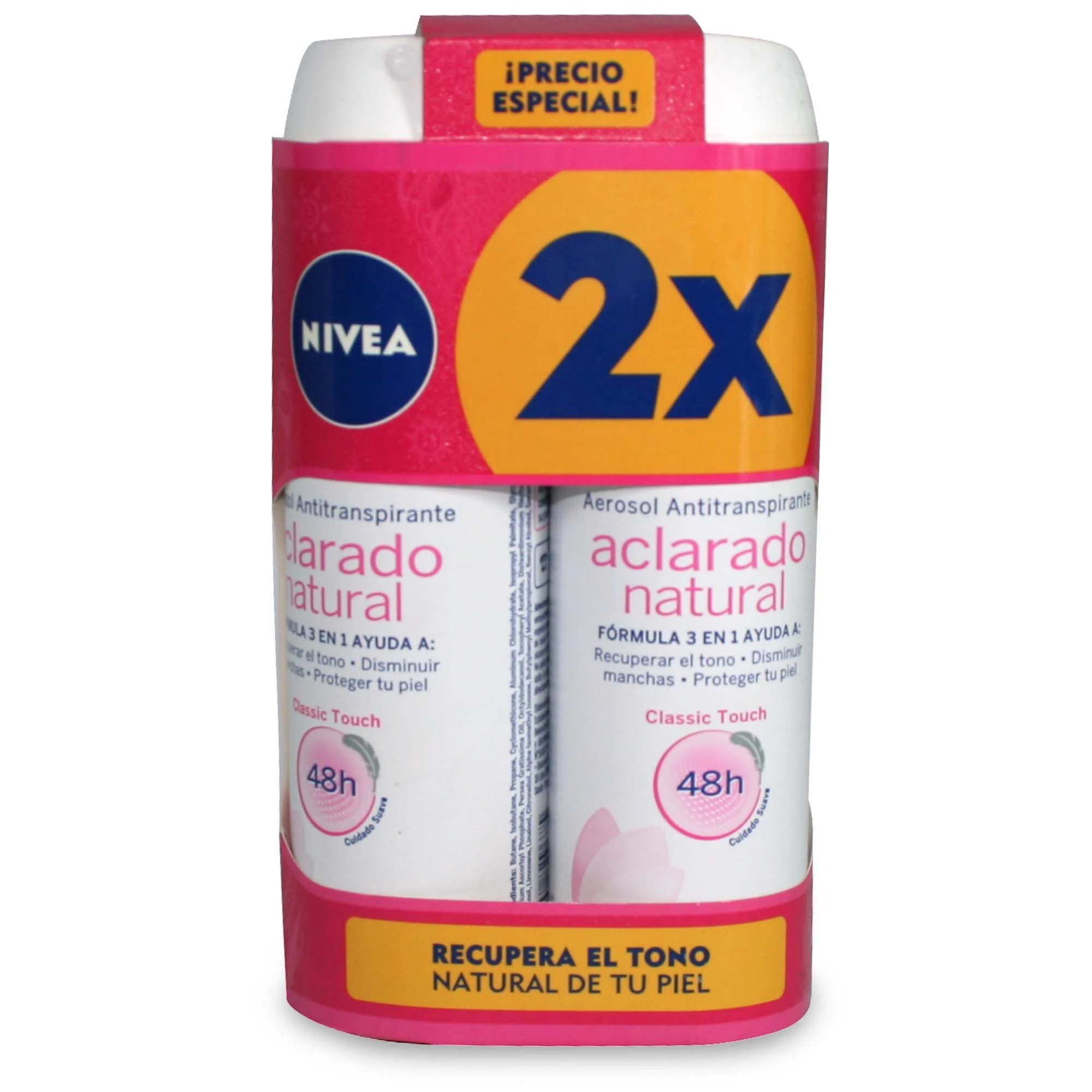 NIVEA Aclarado Natural Desodorante Spray 300 ml